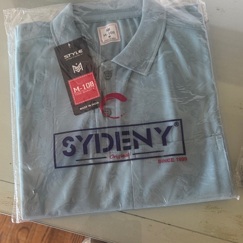 Sydeny Men's Polo Shirt - Light Blue